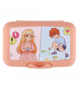 Ланч-бокс ANIME 0,7л MIX, SE1124МИКС-АШАН