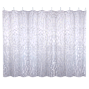 Штора для ванной 180х200 см 3D перья белого дракона Fashun A8758 (A8758) 