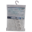 Штора для ванной 180х200 см 3D перья белого дракона Fashun A8758 (A8758) 