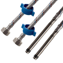 Подводка гибкая гайка-длинный штуцер (пара) L=400 мм Fashun A94-4 (A94-4) 