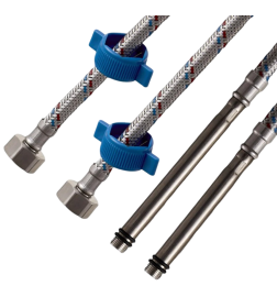 Подводка гибкая гайка-длинный штуцер (пара) L=400 мм Fashun A94-4