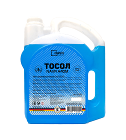 Жидкость охлаждающая "Тосол NAVR А-40М" 4,2л