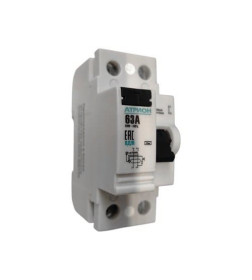 Диф.выкл. нагрузки(УЗО) ВД15 2Р 63А 30мА Атрион