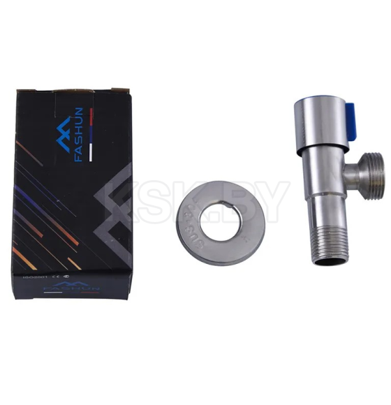 Вентиль углавой запорный сатин A54897C-1 (A54897C-1) 