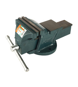 Тиски слесарные 140мм, УСИЛЕННЫЕ С НАКОВАЛЬНЕЙ, Sturm!