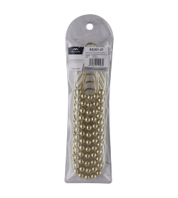 Кольца с роликами и замком 71х39 мм бронза металл Fashun A9001-21