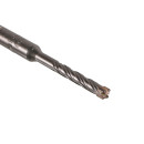 Сверло по бетону SDS+ 6х110 QUADRO POWER крестовой резец Hanskonner (H9019-C06-110) 