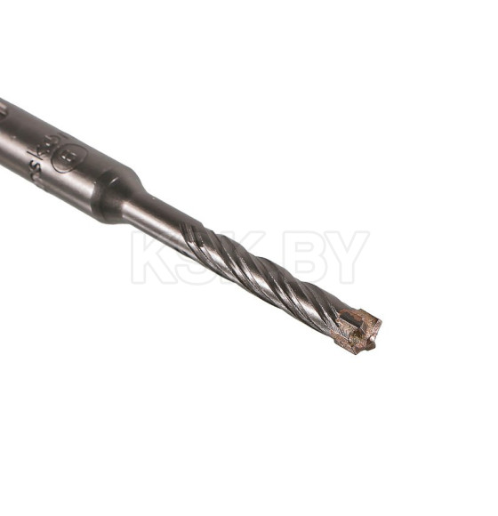Сверло по бетону SDS+ 6х110 QUADRO POWER крестовой резец Hanskonner (H9019-C06-110) 