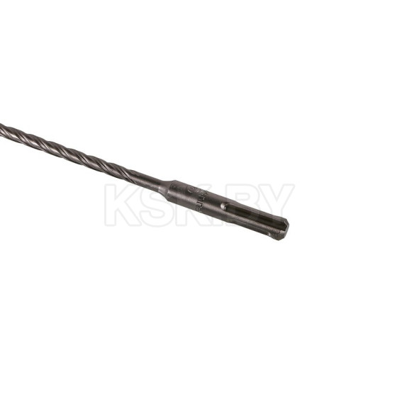 Сверло по бетону SDS+ 6х160 QUADRO POWER крестовой резец Hanskonner (H9019-C06-160) 