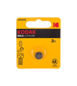 Элемент питания CR1025-1BL Kodak Б0029108