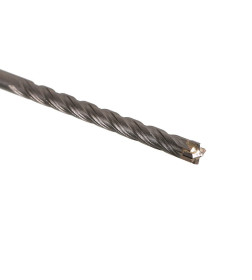 Сверло по бетону SDS+ 8х160 QUADRO POWER крестовой резец Hanskonner