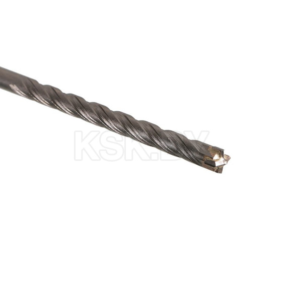 Сверло по бетону SDS+ 8х160 QUADRO POWER крестовой резец Hanskonner (H9019-C08-160) 