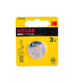 Элемент питания CR2430-1BL Kodak Б0029114