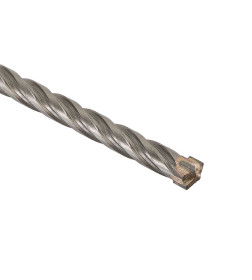 Сверло по бетону SDS+ 10х160 QUADRO POWER крестовой резец Hanskonner