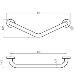 Поручень для ванны Fashun A1717