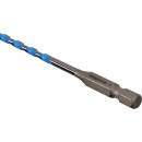 Сверло универсальное 4мм. твердосплавная напайка шестигр. хвостовик Hanskonner (H1055-08-04 ) 