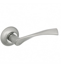 Ручки дверные "Fudor" D-23 SN матовый никель