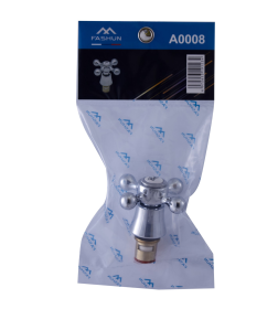 Кран-букса хром Fashun A0008