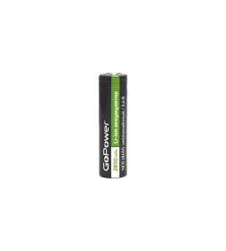 Аккумулятор Li-ion 18650 PC1 3.6V 2800mAh без защиты высокий контакт GoPower 00-00017018
