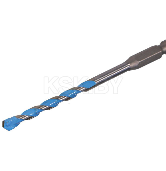 Сверло универсальное 5мм. твердосплавная напайка шестигр. хвостовик Hanskonner (H1055-08-05) 