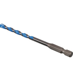 Сверло универсальное 5мм. твердосплавная напайка шестигр. хвостовик Hanskonner