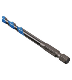 Сверло универсальное 6мм. твердосплавная напайка шестигр. хвостовик Hanskonner