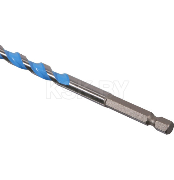 Сверло универсальное 8мм. твердосплавная напайка шестигр. хвостовик Hanskonner (H1055-08-08) 