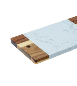 Доска сервировочная дерево/мрамор 27*16*1,5 см (арт. CB34927AR, код 272679)