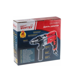 Дрель ударная WORTEX DS 1308-1 в коробке