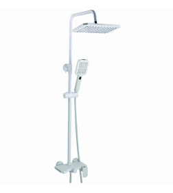 Душевая система белая Fashun A52424-8