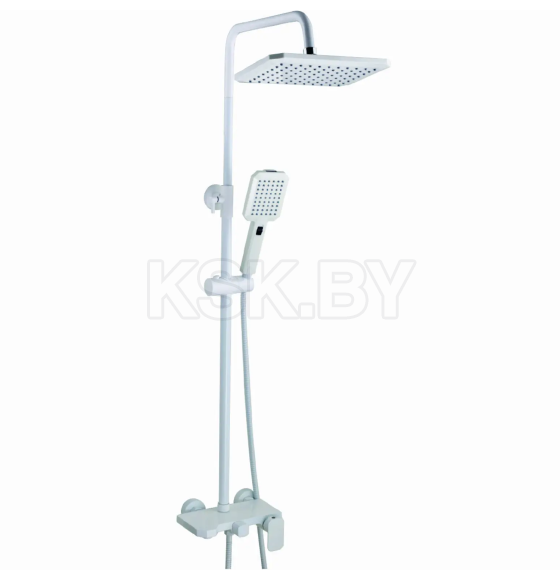 Душевая система белая Fashun A52424-8 (A52424-8) 