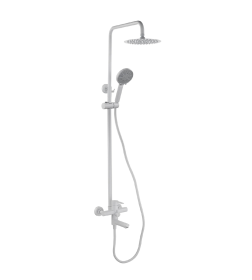 Душевая система белая Fashun A52401N-8A