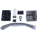 Смеситель для умывальника графит Fashun A51134-17  (A51134-17) 