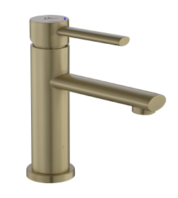 Смеситель для умывальника бронза Fashun A51134-21 