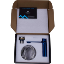 Смеситель для умывальника голубой сапфир Fashun A1083-33 (A1083-33) 