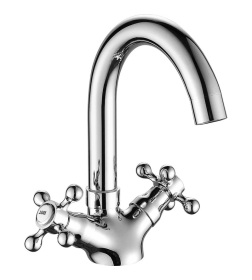 Смеситель для умывальника хром Fashun A1319