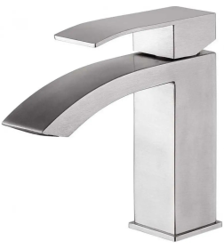 Смеситель для умывальника сатин Fashun A51118