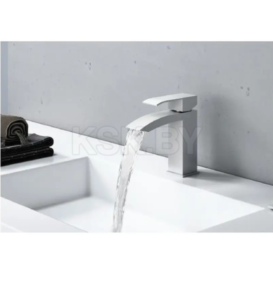 Смеситель для умывальника сатин Fashun A51118 (A51118) 