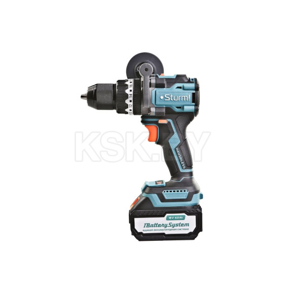 Дрель-шуруповерт аккумуляторная Sturm! CD1655BLI (CD1655BLI) 