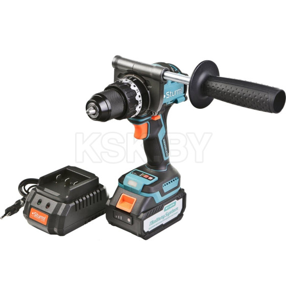 Дрель-шуруповерт аккумуляторная Sturm! CD1655BLI (CD1655BLI) 