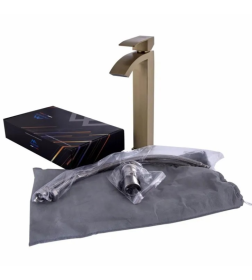 Смеситель для умывальника бронза Fashun A51218-21 