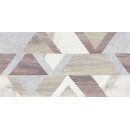 Плитка декор Guernsey Geo коричневый 300х600х9 мм (Березакер.) 