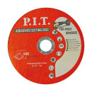 Диск отрезной по металлу 125x22,2x1,2 мм 10 шт. P.I.T. ACTW01-1251 (ACTW01-1251) 