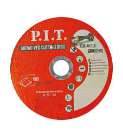 Диск отрезной по металлу 125x22,2x1,2 мм 10 шт. P.I.T. ACTW01-1251