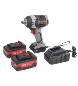 Гайковерт аккумуляторный P.I.T. PIW20H-600A/2