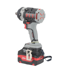 Гайковерт аккумуляторный P.I.T. PIW20H-600A/2