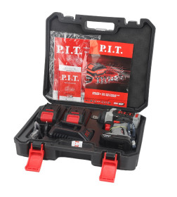 Гайковерт аккумуляторный P.I.T. PIW20H-600A/2