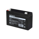 Аккумулятор свинцово-кислотный LA-6120 6V 12Ah клеммы T2/F2 GoPower 00-00015322 (00-00015322) 