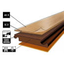 Ламинат МОСТОВДРЕВ Дуб Этери  