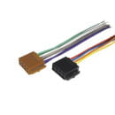 Разъемы для автомагнитол Евро ISO, 2 гнезда акустика+питание REXANT  (16-0501) 